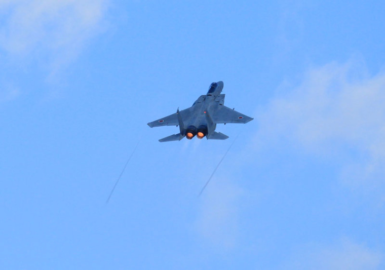 ｆ15のハイレート写真