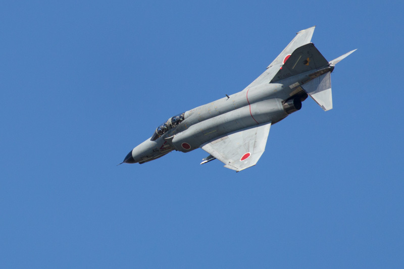 エアフェスタ本番前のf-4ファントム