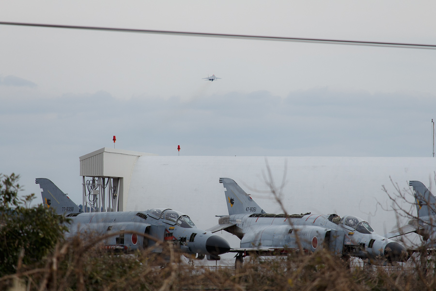 いやー見たくない新田原基地の場面