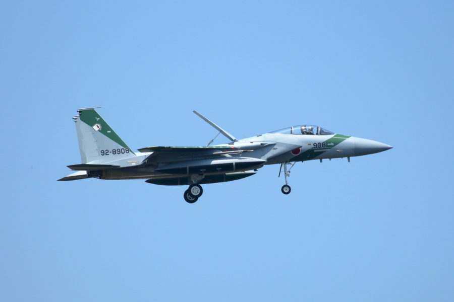 新田原基地に帰還ノアグレス