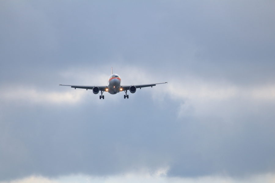 宮崎空港で久々に香港エアーに遭遇することができた。