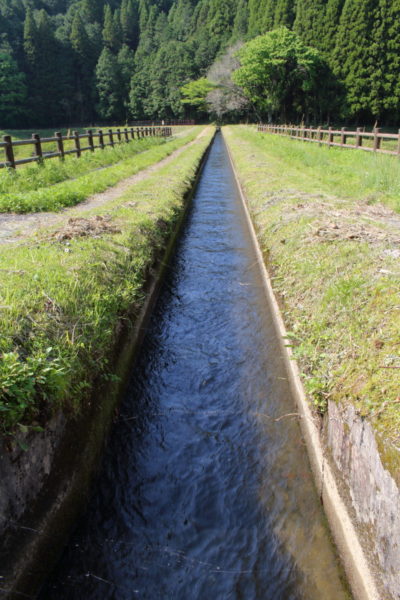 えびの市享保水路太鼓橋