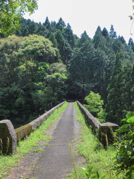 えびの市の国指定めがね橋の画像