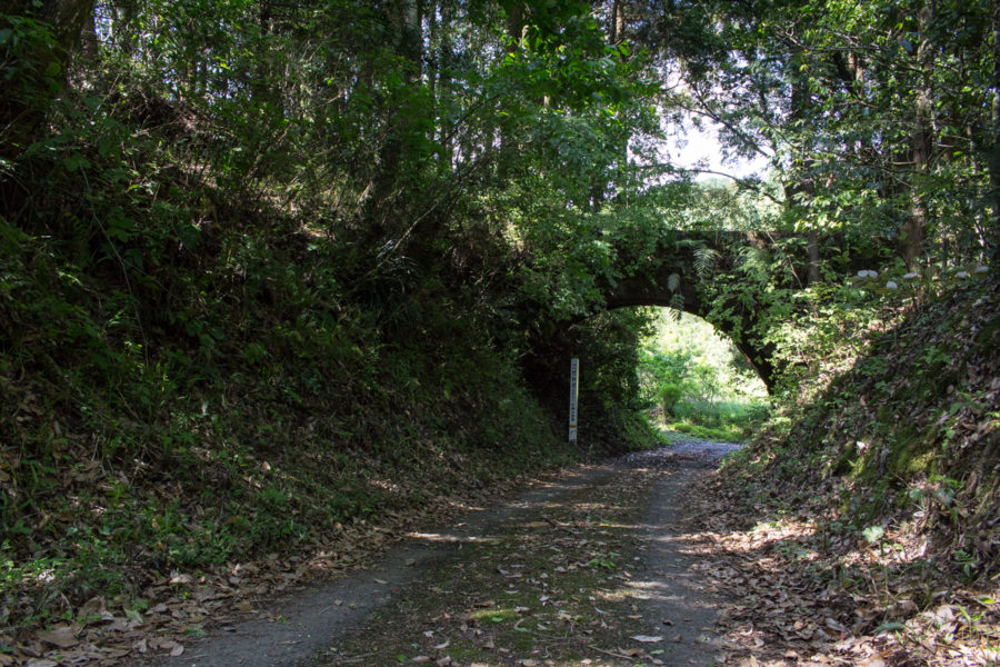 山之口町水路用石橋