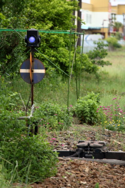 日南線志布志駅信号