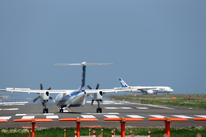 滑走路は君に渡すよ