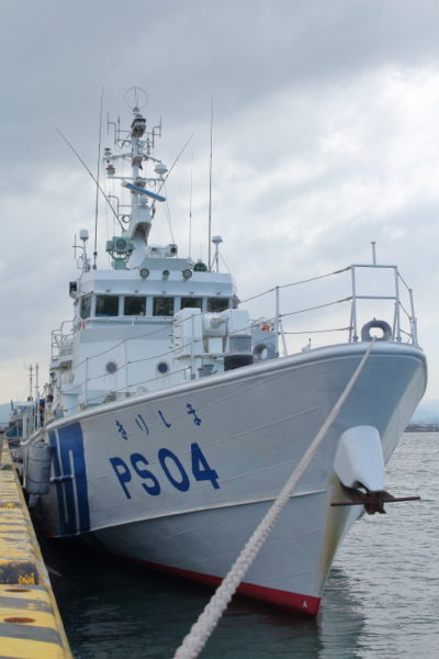 宮崎海上保安部所属巡視船きりしまの写真