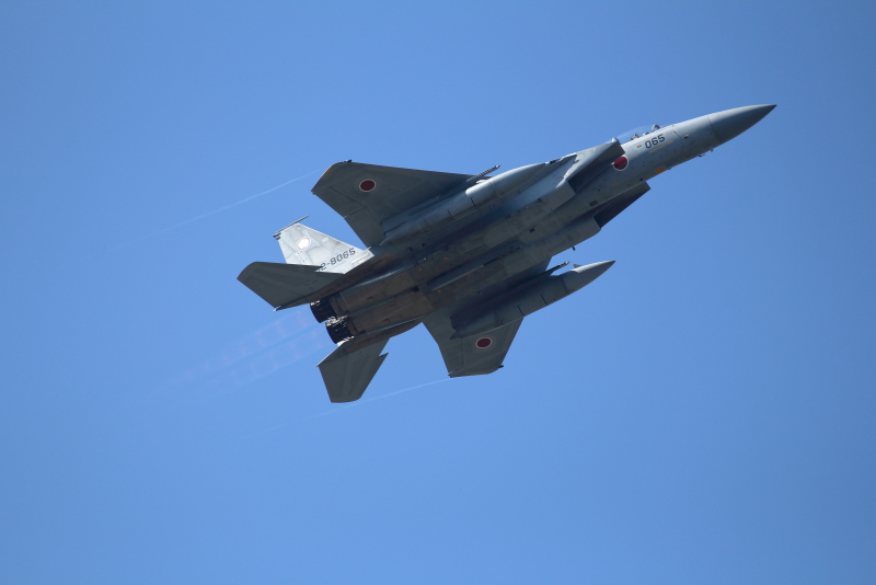 新田原基地にてハイレートクライム実行