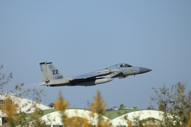 新田原基地で2018日米共同訓練が始まった