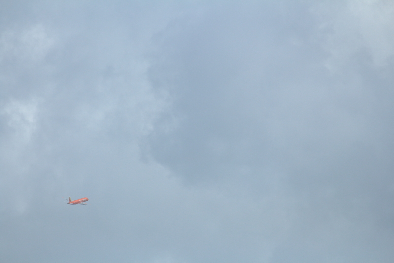 宮崎空港を出発後長野県松本空港に向かった。