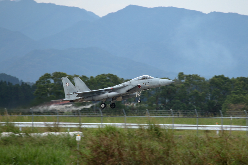 音フェチ妻と爆音を聞きに新田原基地にいくことになった