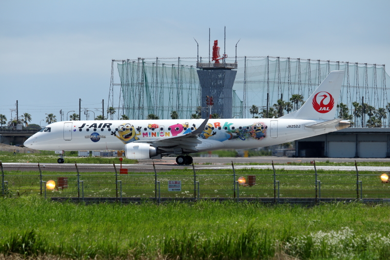 JALミニオンジェット2がやって来た。
