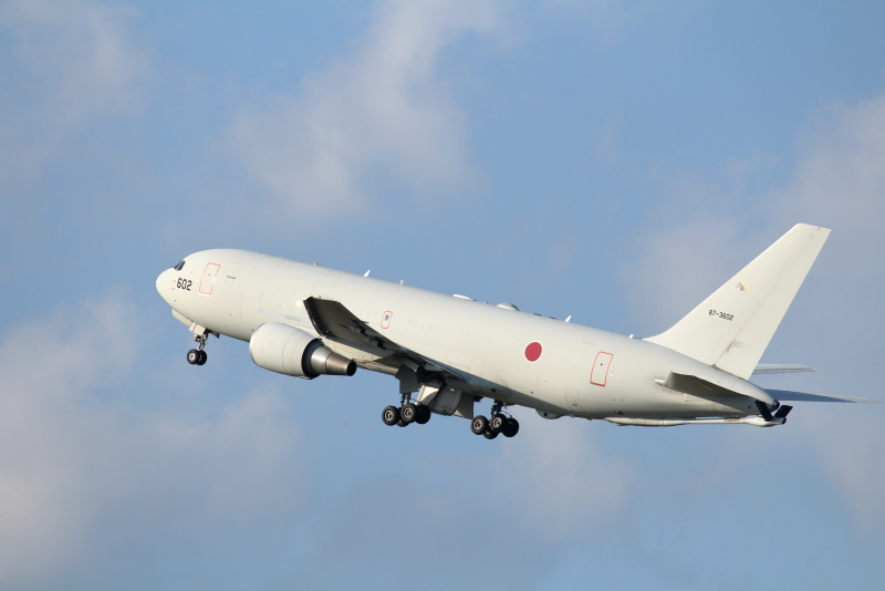 日米共同訓練を前に何かと忙しい新田原基地の様子。