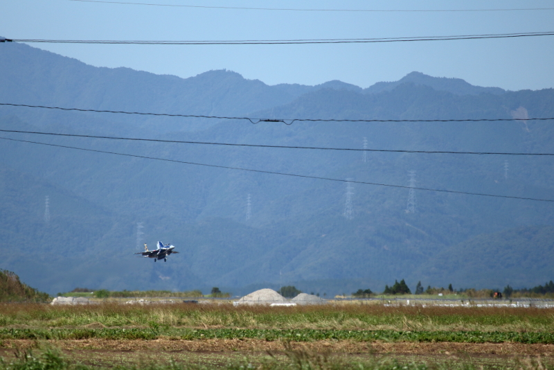 新田原基地所属、教育隊の20周年特別塗装機に現地ファンは大いに盛り上がる。