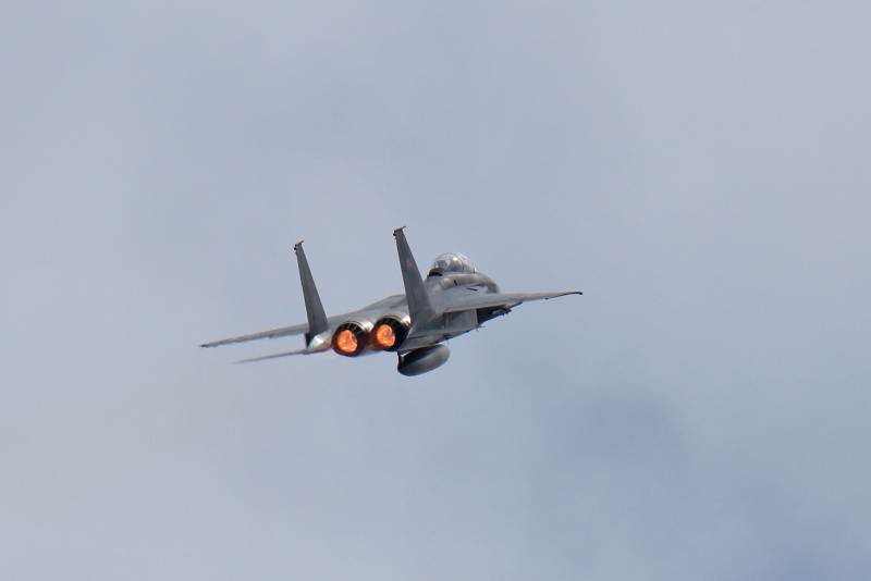 新田原基地でのうま組さんのハイレートクライムは心ウキウキありがたい。