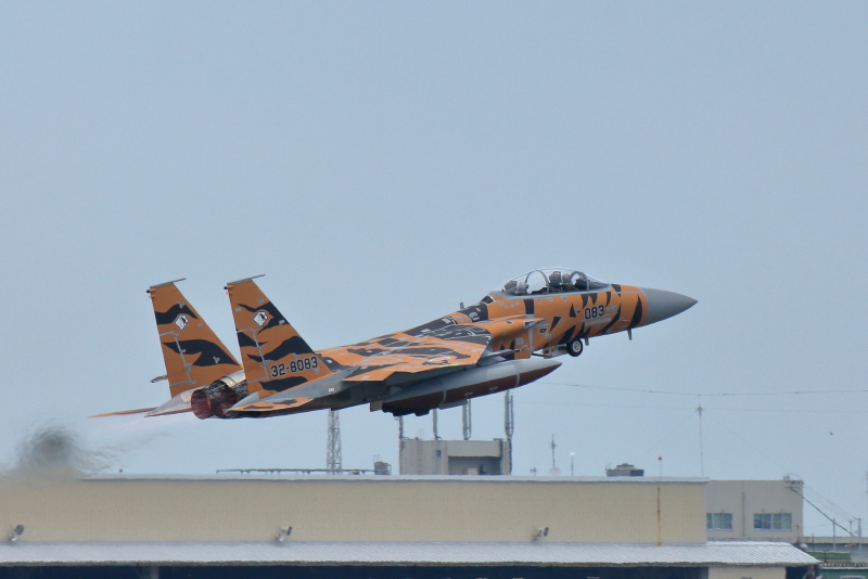 新田原基地にアグレス軍団が襲来カッコイイ